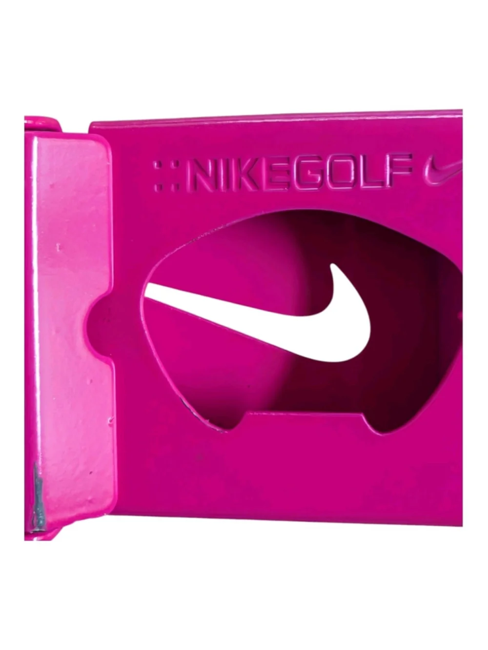 Nike Womens Adjustable Web Belt Hot Pink Size One Size